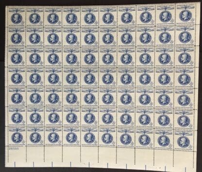 Scott # 1147 Mint Never Hinged Sheet