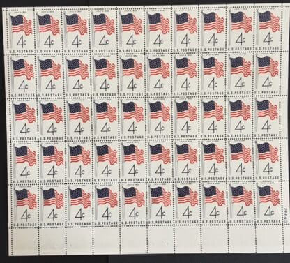 Scott # 1153 Mint Never Hinged Sheet