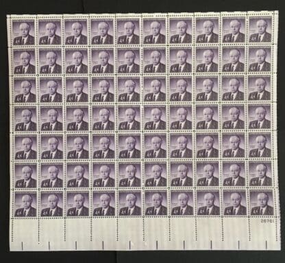 Scott # 1161 Mint Never Hinged Sheet