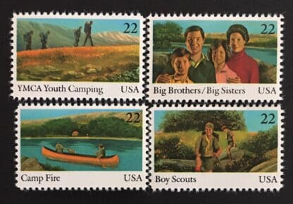 Scott # 2160-2163 MNH Single Set