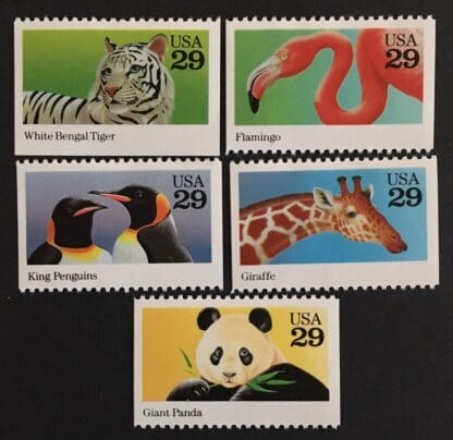 Scott # 2705-2709 MNH Single Set