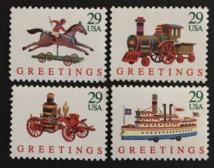 Scott # 2711-2714 MNH Single Set