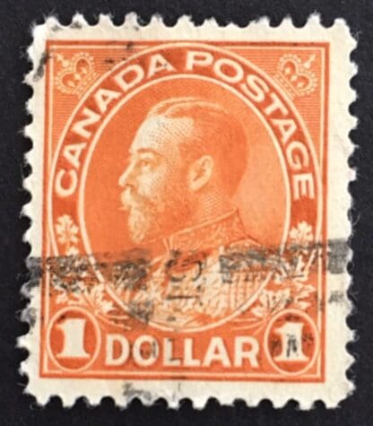 Canada Scott #122 Used