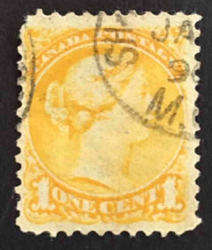 Canada Scott #35 Used