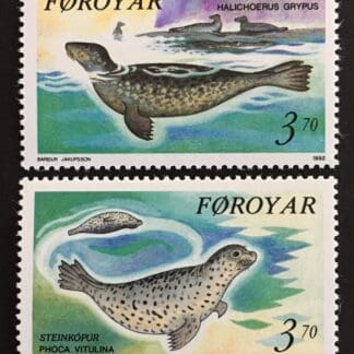 Faroe Islands Scott # 239-240 MNH