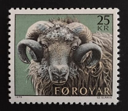 Faroe Islands Scott # 42 MNH