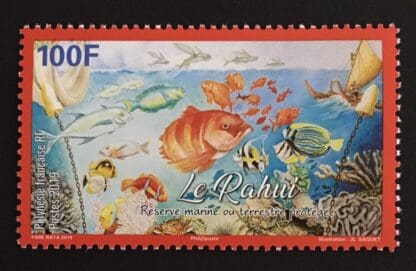 French Polynesia Scott # 1227 Mint Never Hinged