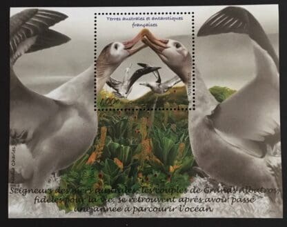 French Southern Antarctic Territory Albatros Mint Never Hinged