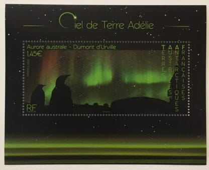 French Southern Antarctic Territory Ciel de Terre Adelie Mint Never Hinged