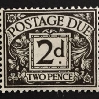 Great Britain Scott # J40 Mint Never Hinged