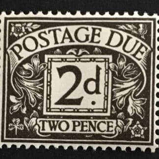 Great Britain Scott # J48 Mint Never Hinged
