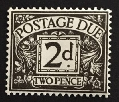 Great Britain Scott # J48 Mint Never Hinged