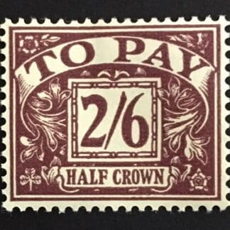 Great Britain Scott # J53 Mint Never Hinged