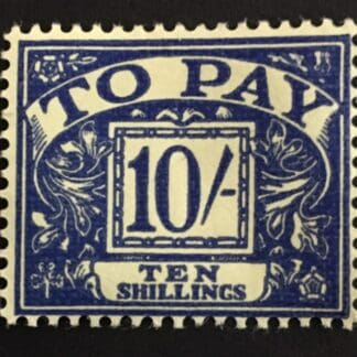 Great Britain Scott # J66 Mint Never Hinged