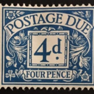 Great Britain Scott # J70 Mint Never Hinged