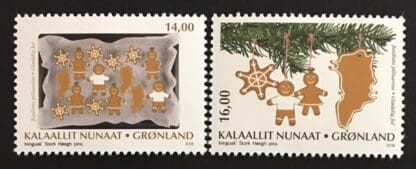 Greenland Scott # 798-799 MNH