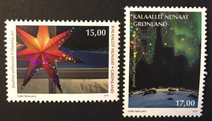 Greenland Scott # 827-828 MNH