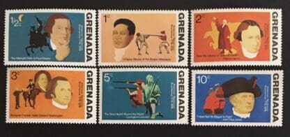 Grenada Scott # 626-633 Mint Never Hinged