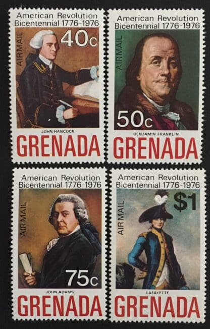 Grenada Scott # C29-C32 Mint Never Hinged