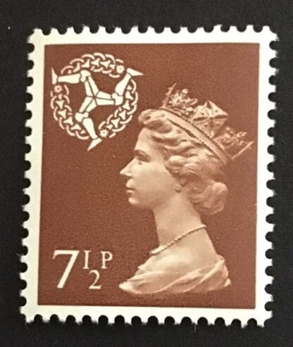 Isle of Man Scott #11 Mint Hinged