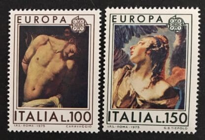 Italy Scott # 1183-1184 Mint Never Hinged