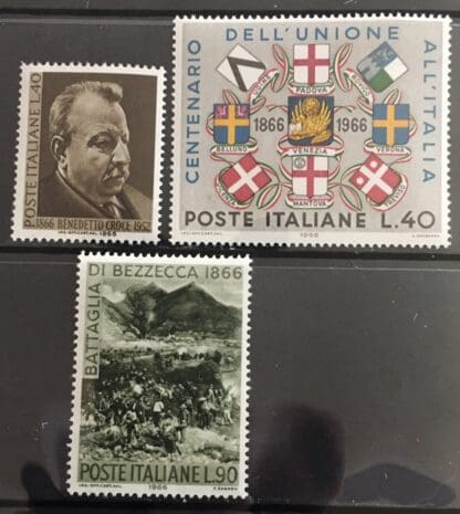 Italy Scott # 930-933 Mint Hinged