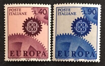 Italy Scott # 951-952 Mint Hinged