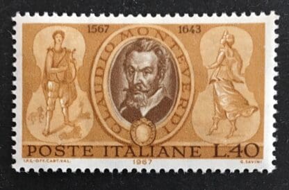 Italy Scott # 957 Mint Hinged