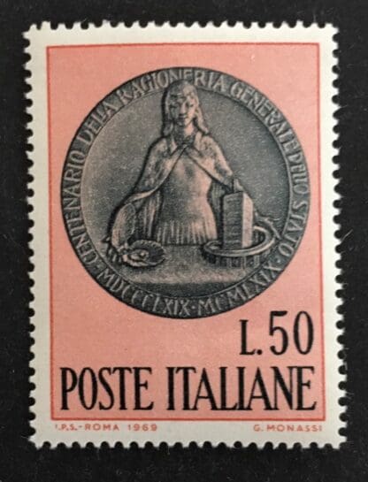 Italy Scott # 999 Mint Hinged