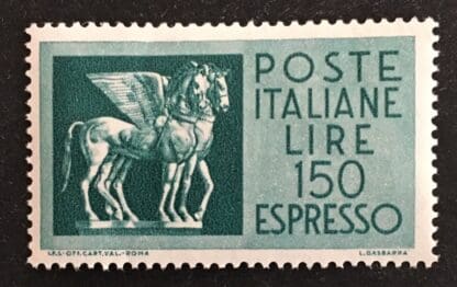 Italy Scott # E34 Mint Never Hinged