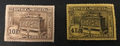 Scott # Portugal 313-314 Used