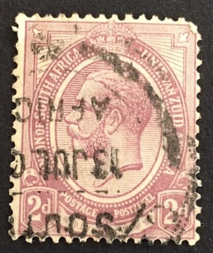 South Africa Scott # 5 Used