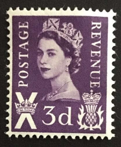 Scotland Scott #1 Mint Hinged