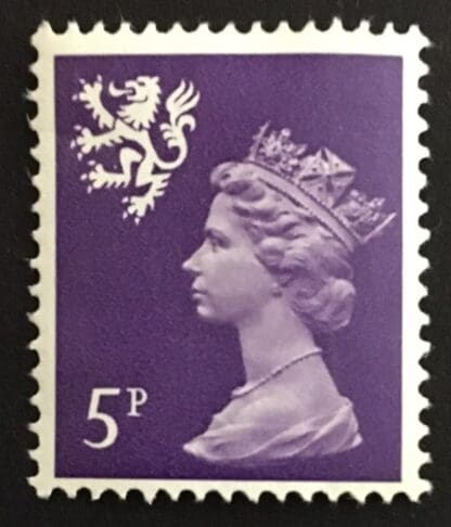 Scotland Scott #SMH5 Mint Never Hinged