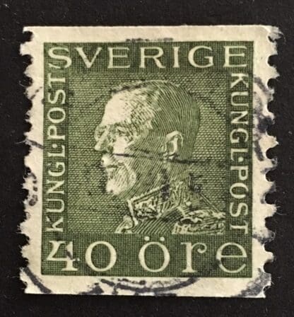 Sweden Scott # 183 Used