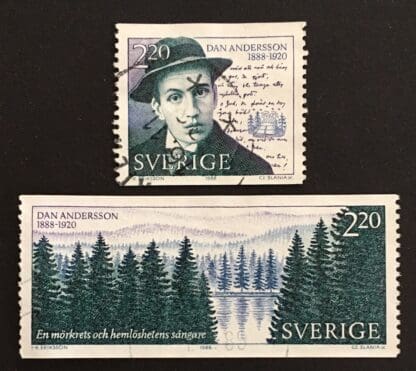 Sweden Scott # 1704-1705 Used