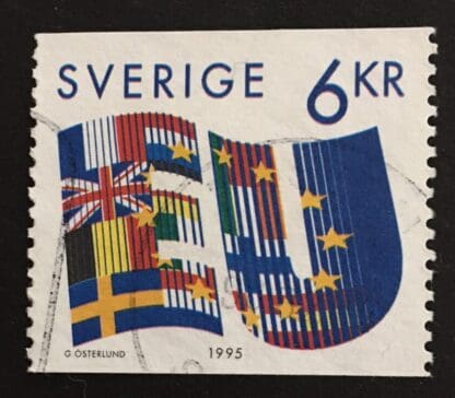 Sweden Scott # 2102 Used