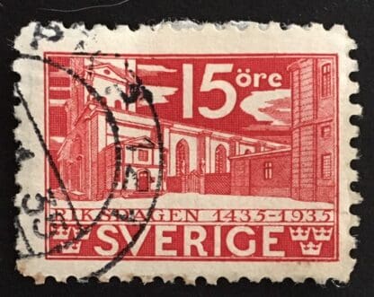 Sweden Scott # 241 Used