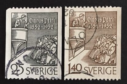 Sweden Scott # 432-433 Used