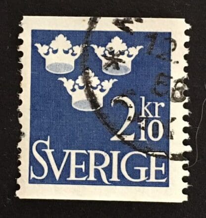 Sweden Scott # 473 Used