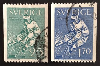 Sweden Scott # 620-621 Used