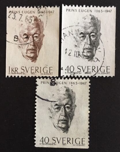 Sweden Scott # 683-685 Used