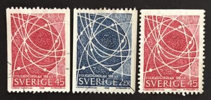 Sweden Scott # 790-792 Used