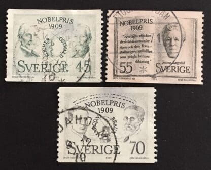 Sweden Scott # 842-844 Used