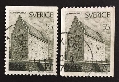 Sweden Scott # 859-860 Used