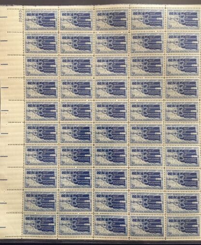 Scott # 1092 Mint Never Hinged Sheet