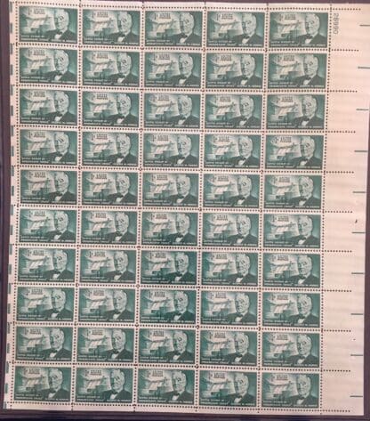 Scott # 1184 Mint Never Hinged Sheet