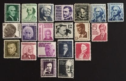 Scott # 1278-1295 Mint Never Hinged