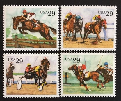 Scott # 2756-2759 Mint Never Hinged Singles Set