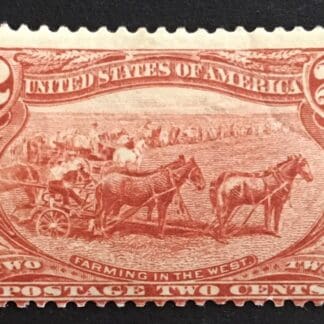 Scott # 286 Mint Hinged